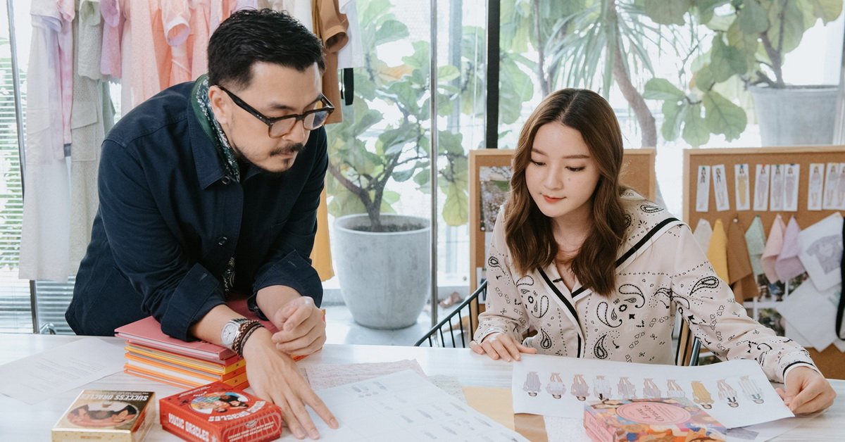 ASV x Ink Waruntorn กับแคปซูลคอลเลกชันสุดทะมัดทะแมงรับหน้าฝน