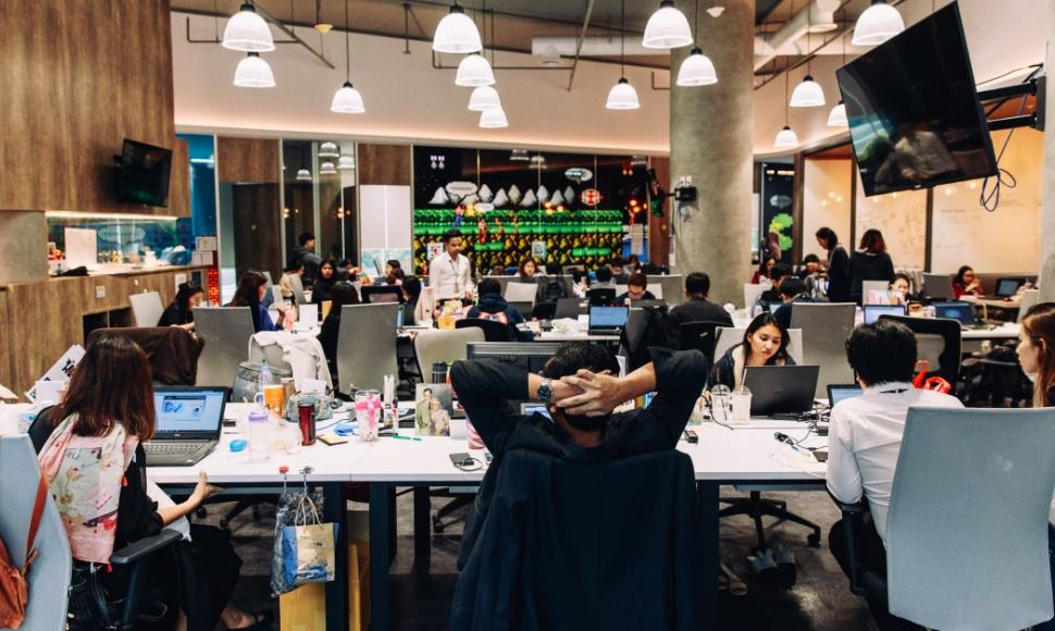 บุก SCB Innovation Center ออฟฟิศที่ไม่ได้จำกัดไอเดียของเราไว้แค่ในห้องสี่เหลี่ยม