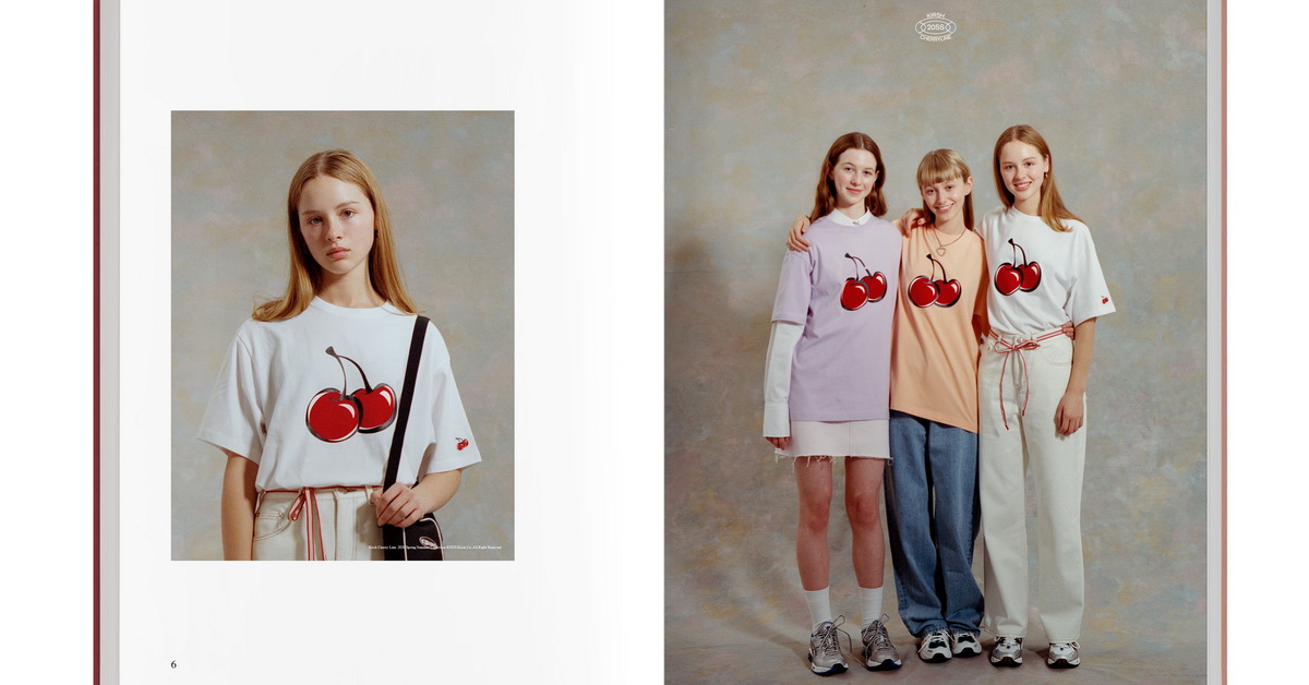 Kirsh แบรนด์เสื้อผ้าลายน้องเชอร์รีสุดฮิปจากเกาหลีเข้า Aland แล้ววันนี้