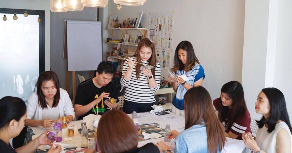 รวม 7 เวิร์กช็อปใหม่ๆ ประจำเดือนตุลาคม