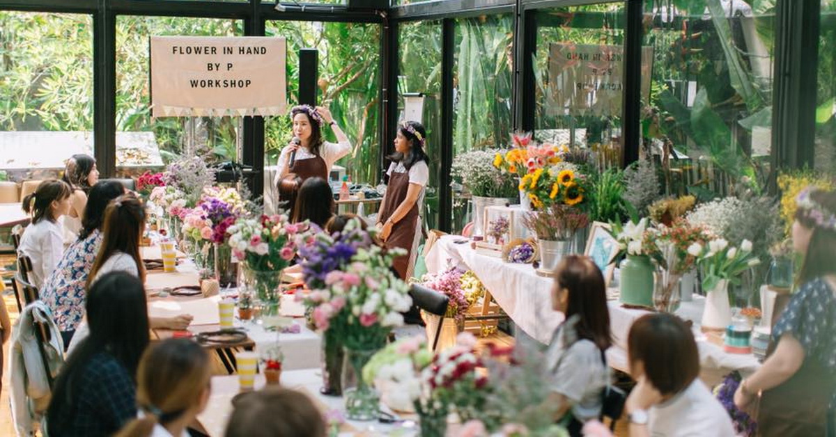 6 คอร์สเวิร์กชอปน่าลองประจำเดือนพฤษภาคมนี้ ไปง่าย ๆ ใกล้บีทีเอส