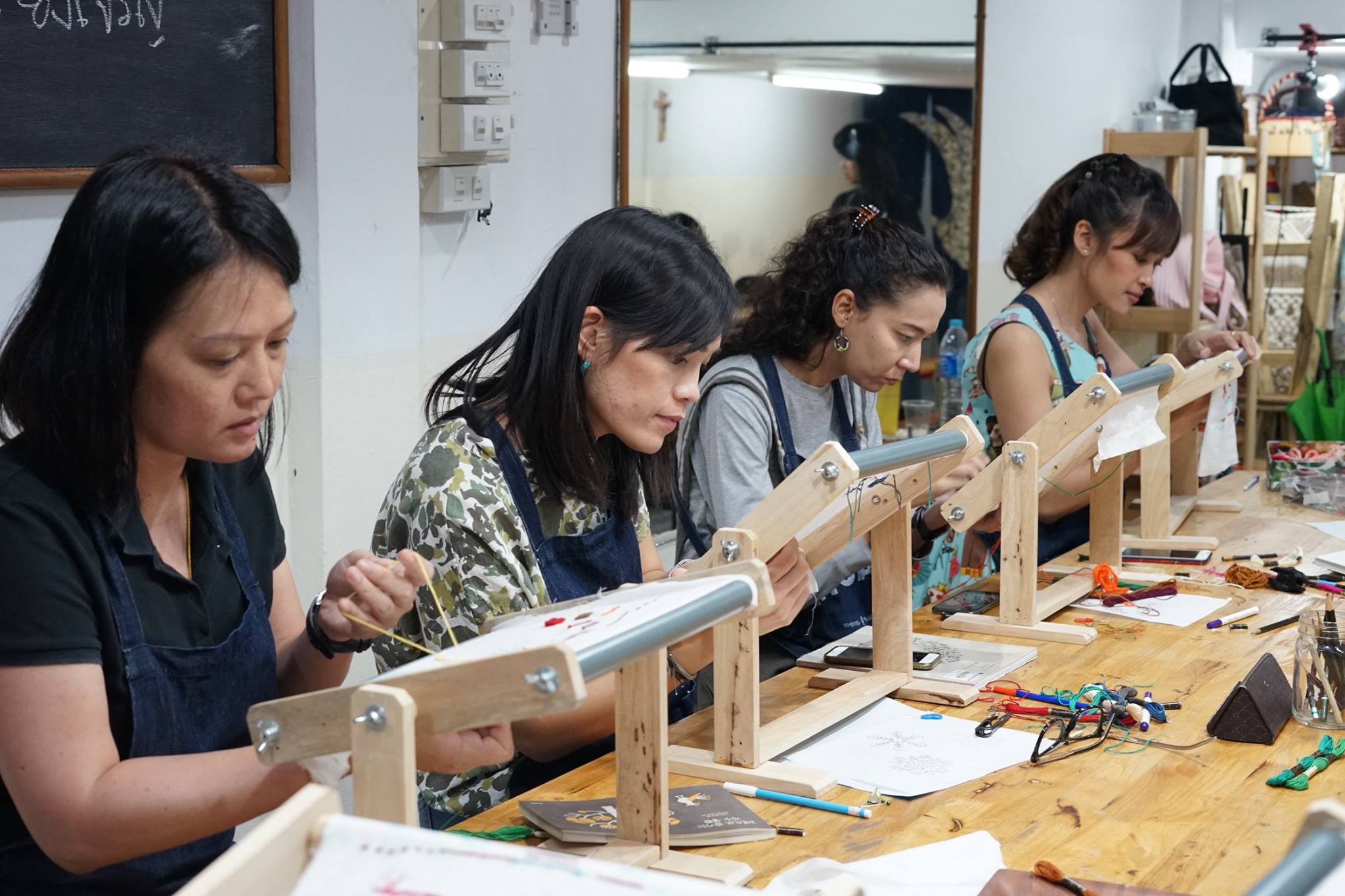 8 เวิร์กชอปดี ๆ สำหรับสายคราฟต์ประจำเดือนเมษายน