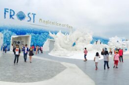 พาไปดู FROST Magical Ice Of Siam สวนนำแข็งในพัทยา