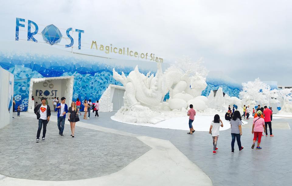 พาไปดู FROST Magical Ice Of Siam สวนนำแข็งในพัทยา