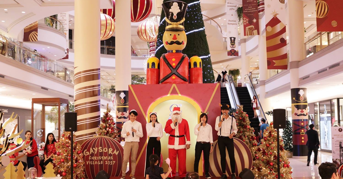 Finding Santa! ออกไปหาลุงซานต้า กับ 5 สถานที่รับวันคริสต์มาส