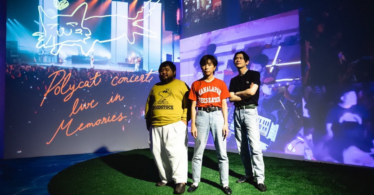 POLYCAT ‘Concert’ Exhibition @ House of Illumination นิทรรศการศิลปะครั้งแรกของ POLYCAT