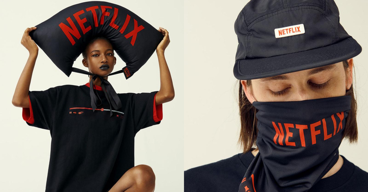 Netflix x BEAMS คอลเลกชันเสื้อยืดและเอเวอรีติงจิงเกิลเบลสำหรับให้ทีมสตรีมมิงไว้ใส่ Binge-watch คอนเทนต์โปรด