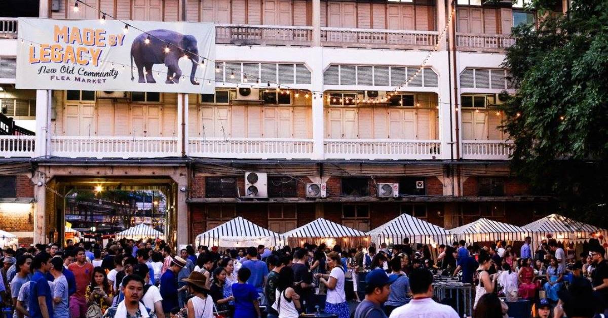 การกลับมาของ Made By Legacy ตลาดนัดของวินเทจและงานศิลปะที่ใหญ่จริงจังที่สุดในกรุงเทพฯ
