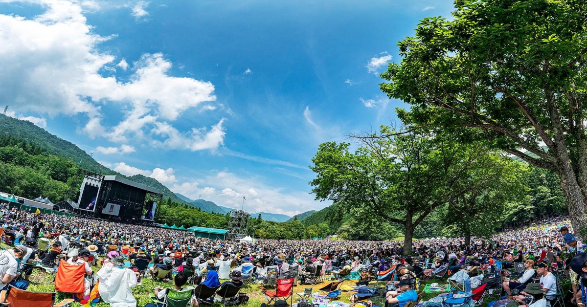 เตรียมรับชม Fuji Rock Festival เทศกาลดนตรีสุดยิ่งใหญ่กลางขุนเขาญี่ปุ่น ที่จะเปิดให้ดูฟรีออนไลน์