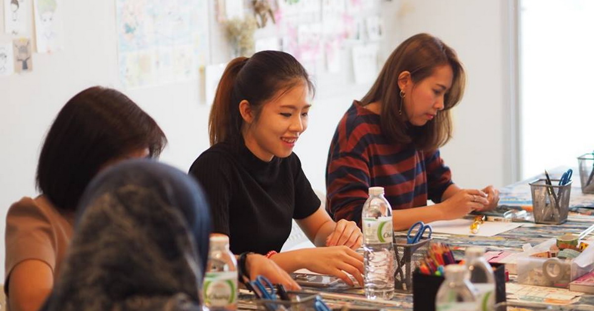 7 เวิร์กชอปสำหรับสายคราฟต์ประจำเดือนมีนาคมนี้