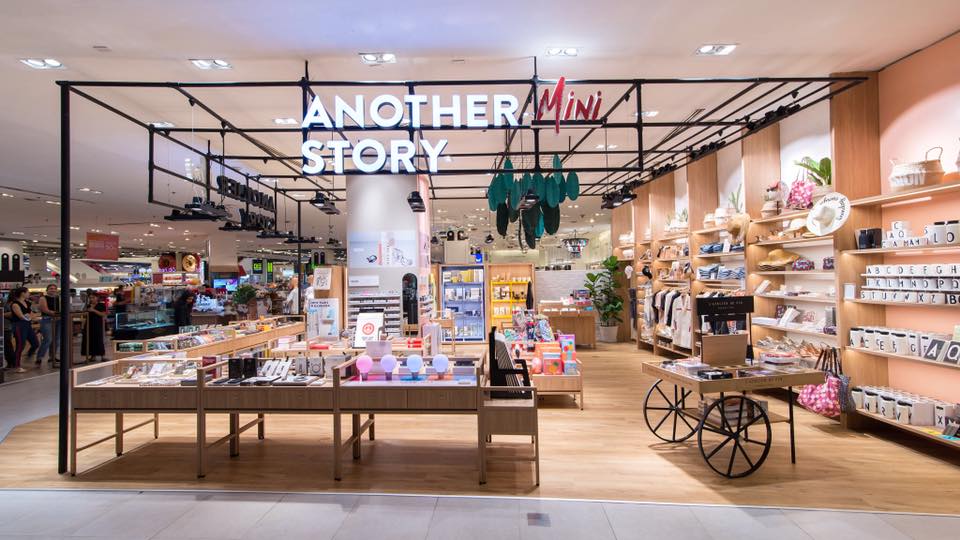 Another MINI Story บูทเล็ก ๆ ที่เพิ่งเปิดใหม่บนพารากอนแต่อัดแน่นด้วยสินค้าไลฟ์สไตล์เจ๋ง ๆ ที่เราชอบ