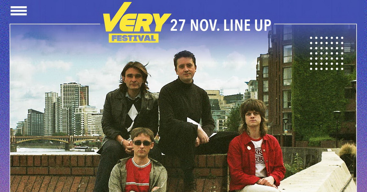 VERY Festival 2022 ประกาศเพิ่มวง FUR เข้ามาในไลน์อัปหลัง Boy Pablo ยกเลิกตารางโชว์