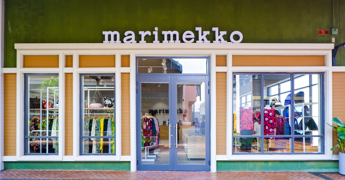 Marimekko Outlet แบรนด์ที่เรารักกับเอาต์เลตแห่งแรกในไทยและอาเซียน