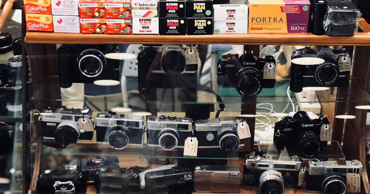 ชวนไปงาน 35-36 weekend market ตลาดนัดสำหรับคนรักกล้องฟิล์ม