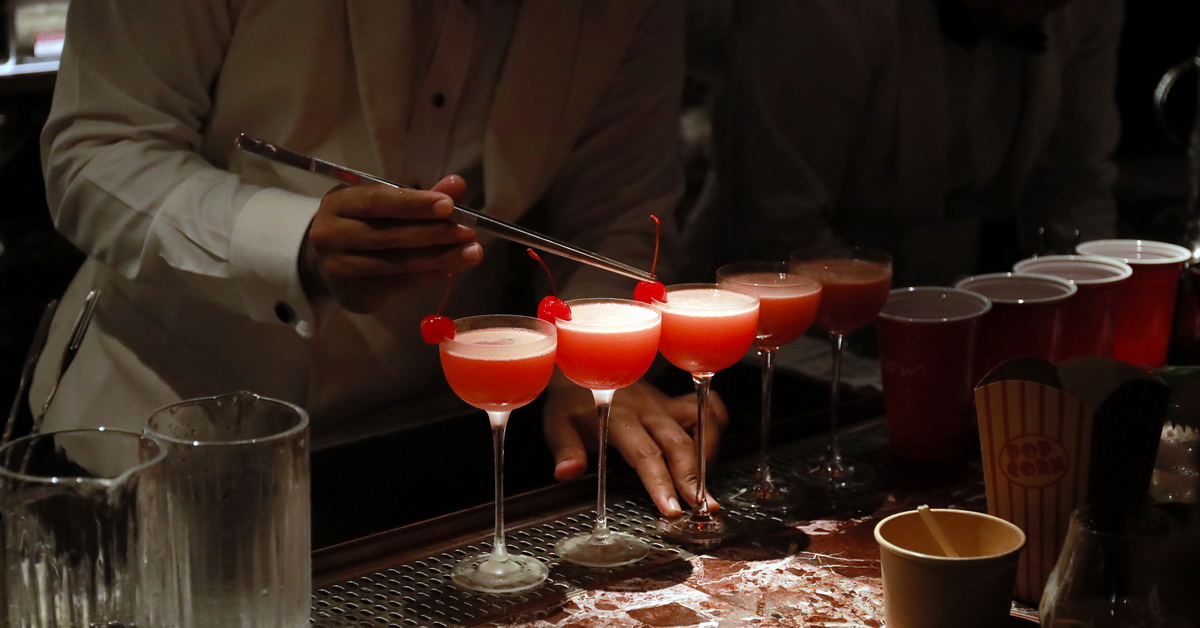 ชวนไปชิมค็อกเทลใหม่จาก Playroom ที่รังสรรค์มาจากภาพยนตร์ในดวงใจ