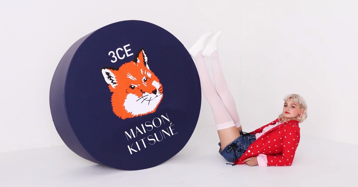 3CE x Maison Kitsune วางขายในไทยแน่นอน 12 ต.ค. นี้