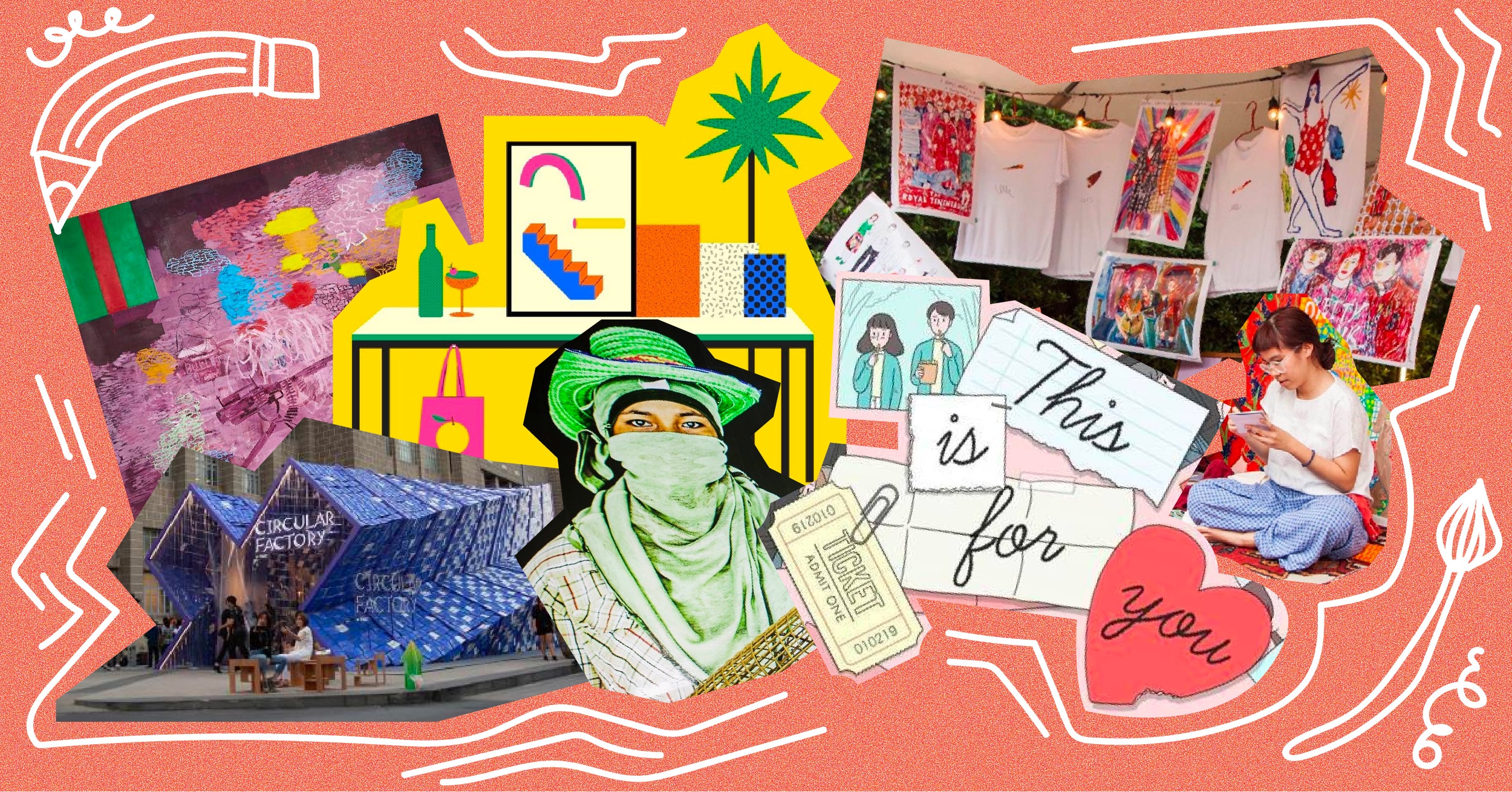 วีคนี้งานอาร์ตมันแน่น! เช็คลิสต์ 9 งานอาร์ตที่เกิดในสุดสัปดาห์นี้