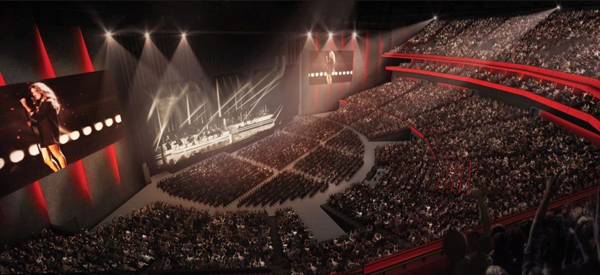 เตรียมสร้างอารีน่าระดับเวิลด์คลาส 2 แห่งในเมืองไทย