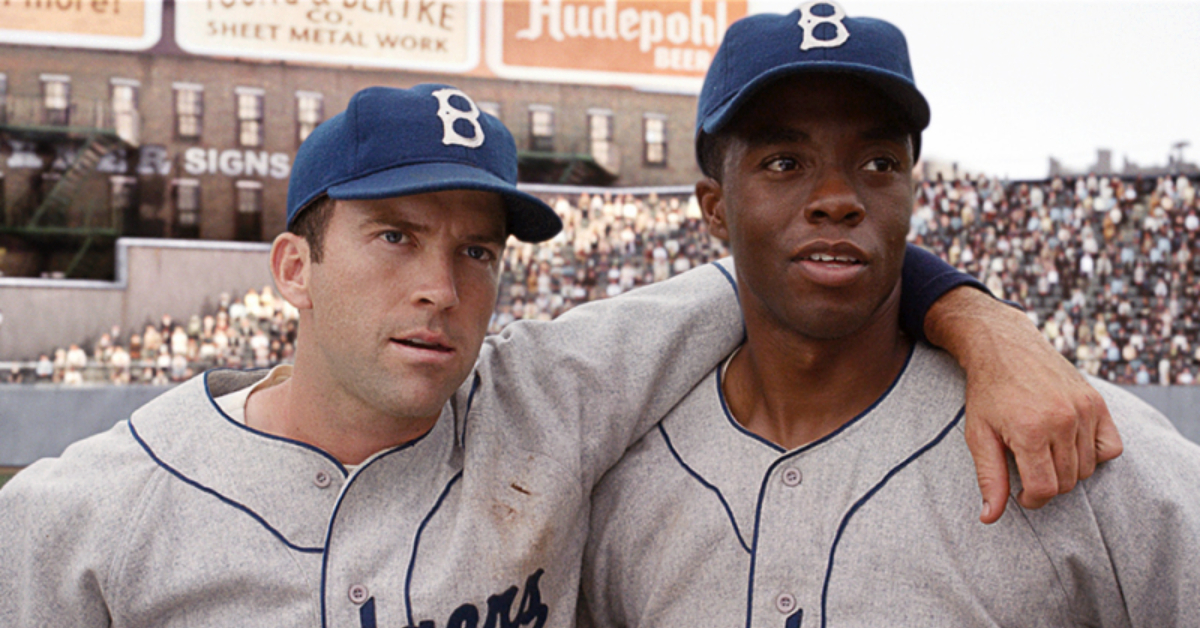 Netflix นำ 42 หนังเก่าอิงเรื่องจริงที่ แชดวิก โบสแมน แสดงนำ มาสตรีมให้ดูกันแล้ว