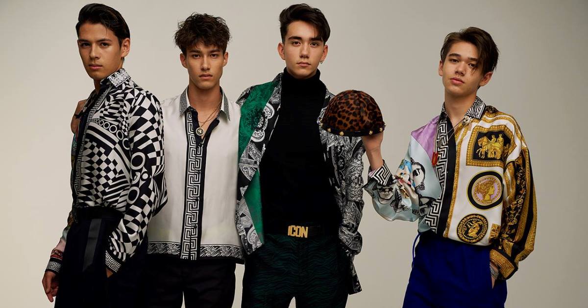 ทำความรู้จักกับ Intersection 4 หนุ่มลูกครึ่งที่ปล่อยซิงเกิลในญี่ปุ่น แต่เพลงภาษาอังกฤษ