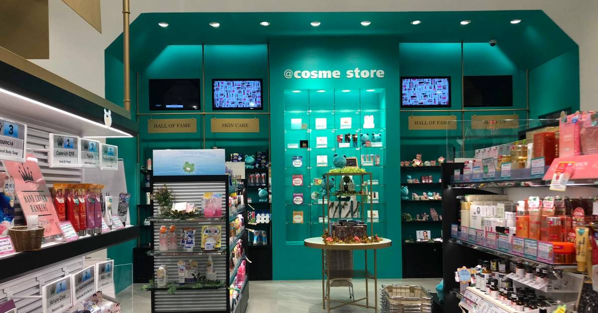 ไปซื้อเครื่องสำอางญี่ปุ่นกัน! พาไปเดิน @cosme store แฟลกชิปเครื่องสำอางญี่ปุ่นแห่งแรกในเอเชียตะวันออกเฉียงใต้