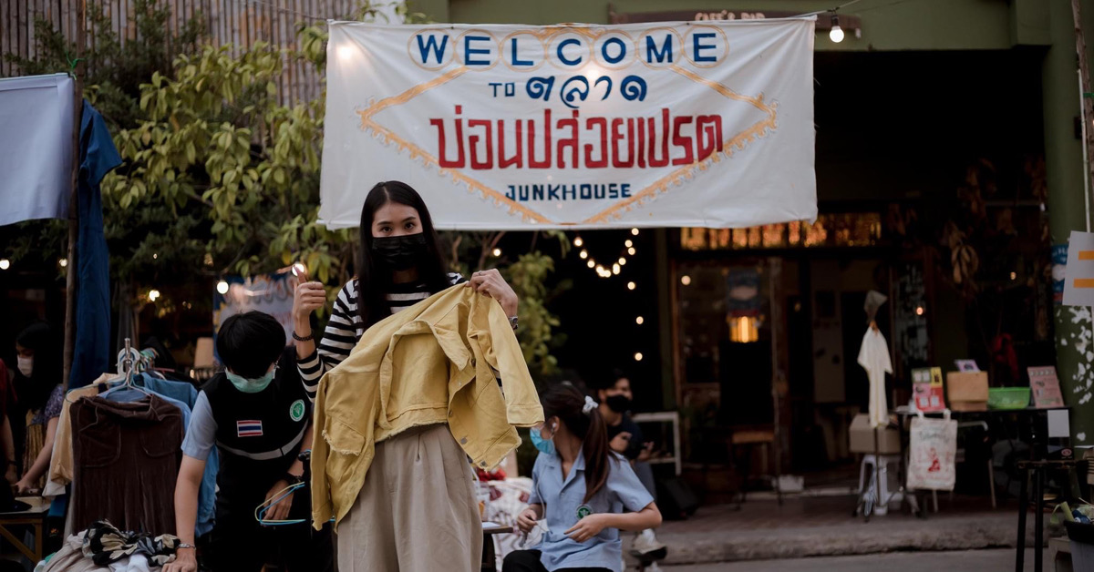 ชวนไปเดิน ‘ตลาดนัดบ่อนปล่อยเปรต’ Flea Market เพื่อเพื่อนนักดนตรีสู้ภัยโควิดโดยผู้จัด ‘โฟล์คข้างวัด’