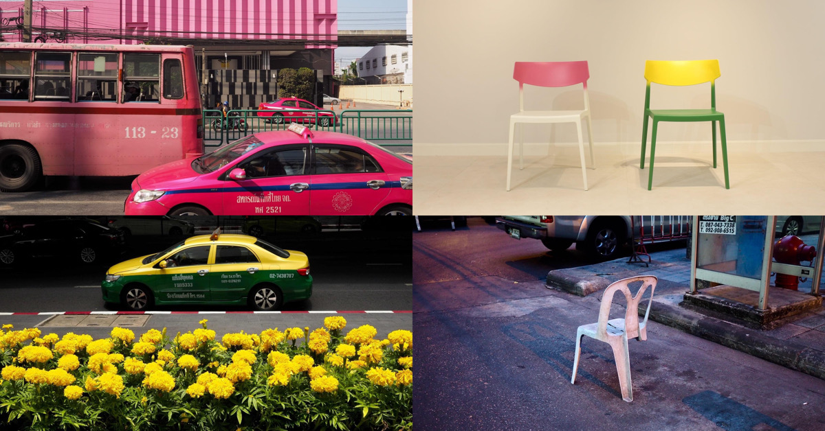 Bangkok Journey Readymade: นิทรรศการ ‘เก้าอี้’ ที่ได้แรงบันดาลใจจาก ‘แท็กซี่’ และความสตรีตแบบไทย ๆ