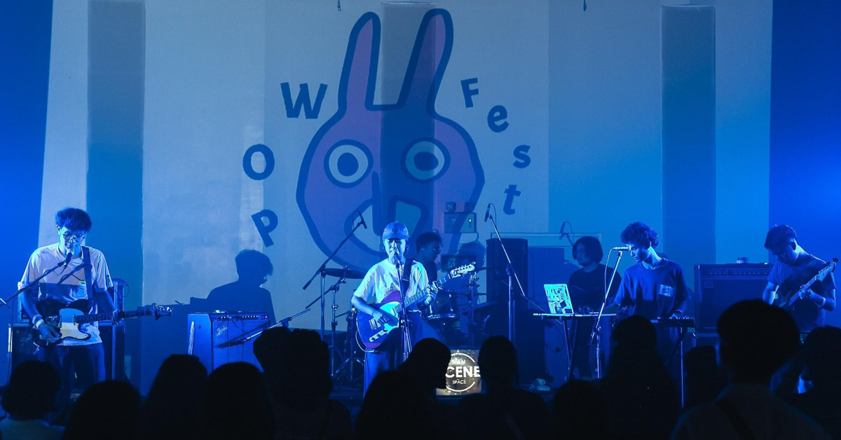 การกลับมาของ POW! Fest เทศกาลดนตรี 3 วัน รวม 14 วงอินดี้ไทย เจอกันได้ มิ.ย. นี้!