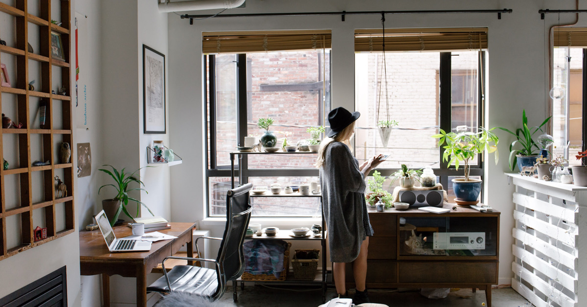 5 ทริกเล็ก ๆ ง่าย ๆ ที่ทำให้บ้านแสนน่าอยู่ และการอยู่บ้านแสนดีต่อใจ