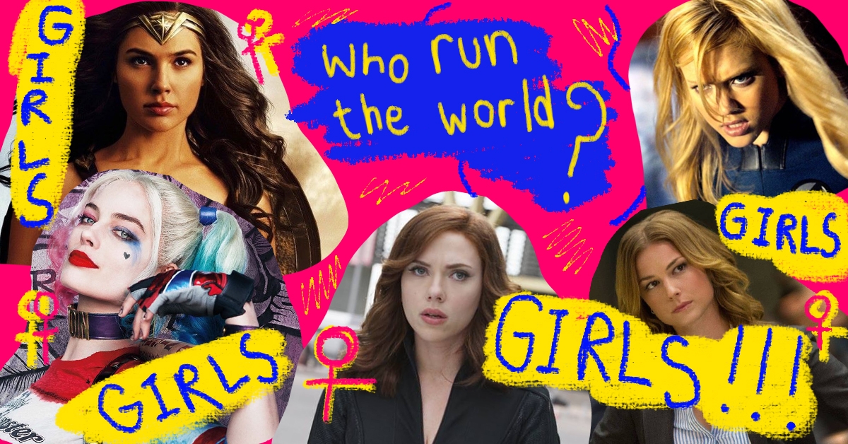 รวมพลซุปเปอร์ฮีโร่สาว ๆ ที่บอกเลยว่าไม่ได้มีดีแค่สวย