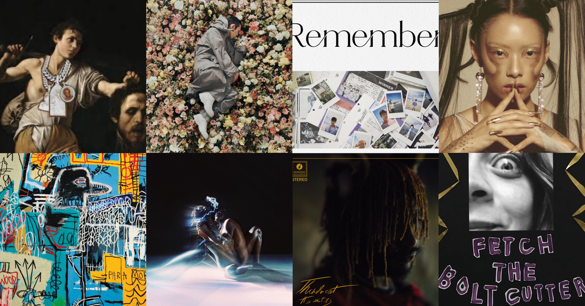 เก็บตก 8 อัลบัมที่ช่วยชุบชูจิตใจของเราในเดือนเม.ย.ที่ผ่านมา