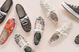 Keds x Rifle Paper Co. สนีกเกอร์แสนสวยที่ใส่แล้วเหมือนเดินอยู่ในสวนดอกไม้