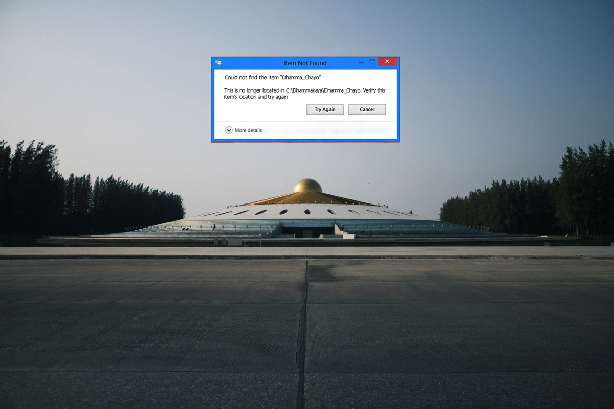 คุยกับเด็ก SoA+D เจ้าของผลงาน Thailand_Error เรียงความประเทศไทยผ่าน error