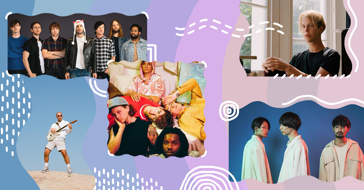 รวม 5 วงดนตรีต่างประเทศมาเล่นไทยที่ไม่ควรพลาดประจำเดือนมีนาคม 2019