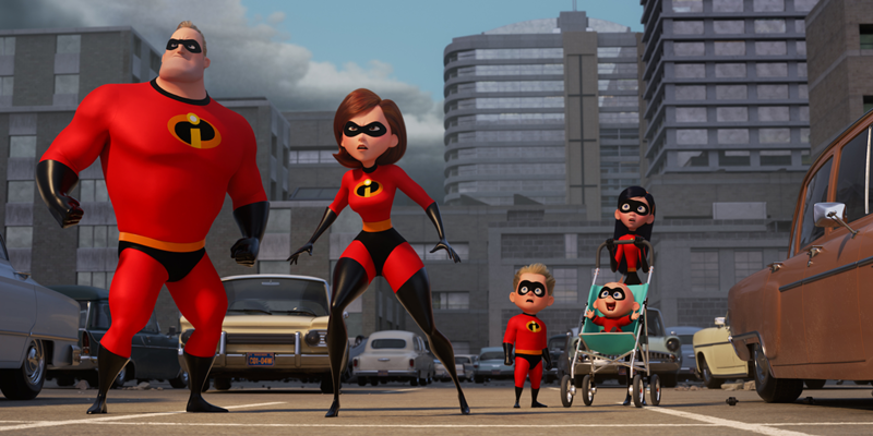 มาครบทีม ! Pixar Studios ปล่อย sneak peek ตัวใหม่ของ The Incredibles 2 วันนี้ เห็นทุกตัวละครโปรดกันแบบเต็ม ๆ