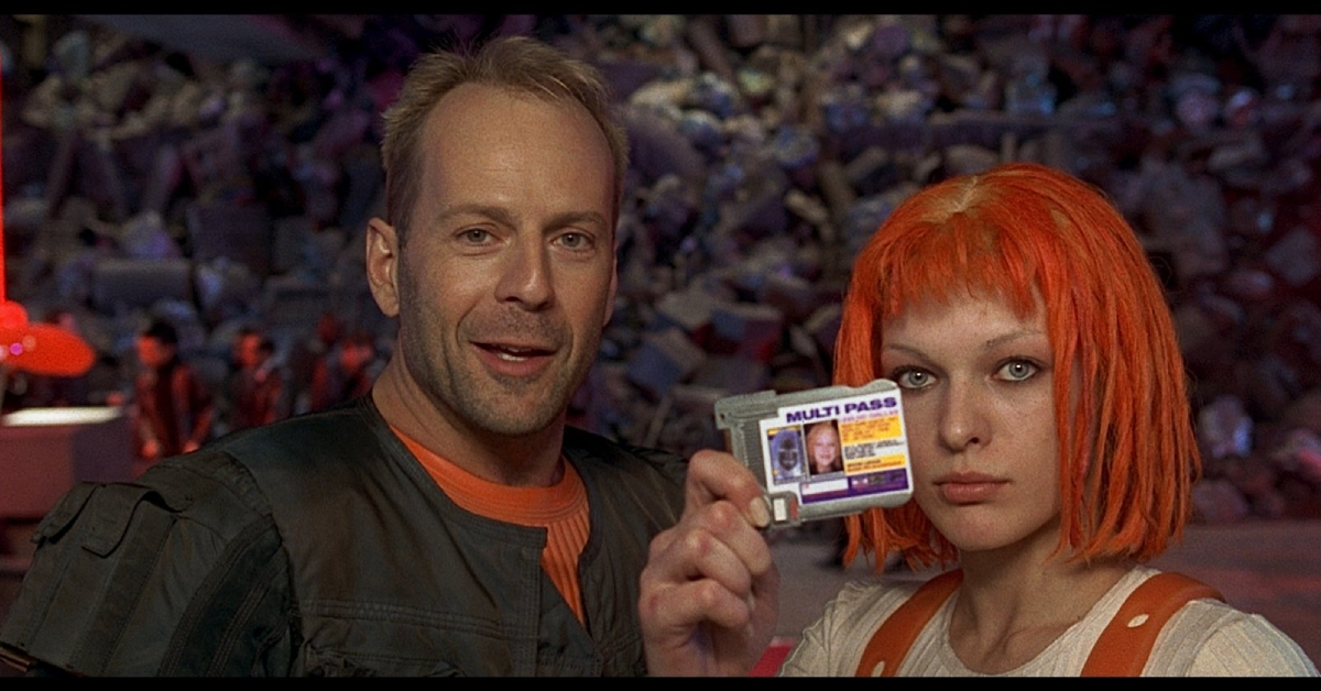 ไปอึดทะลุโลกกันในโรงอีกครั้ง กับหนัง The Fifth Element ไซไฟสุดล้ำที่หลุดจากทุกกรอบจินตนาการ