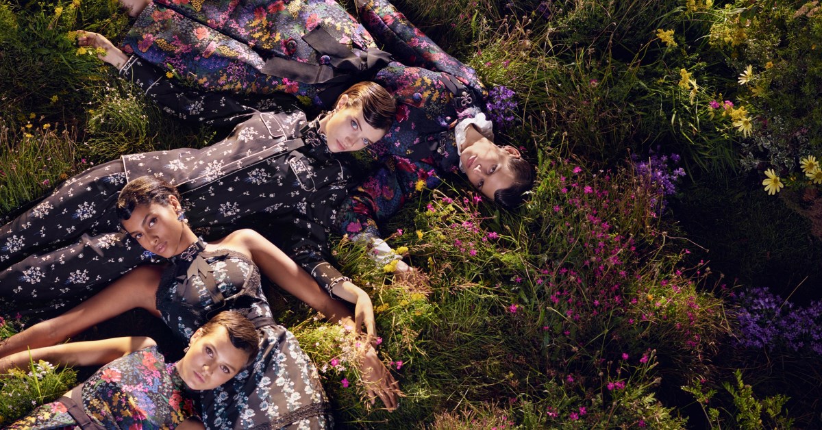 ERDEM x H&M คอลเลกชันกลิ่นอายเทพนิยายในทุ่งดอกไม้ป่าที่เรารอคอย