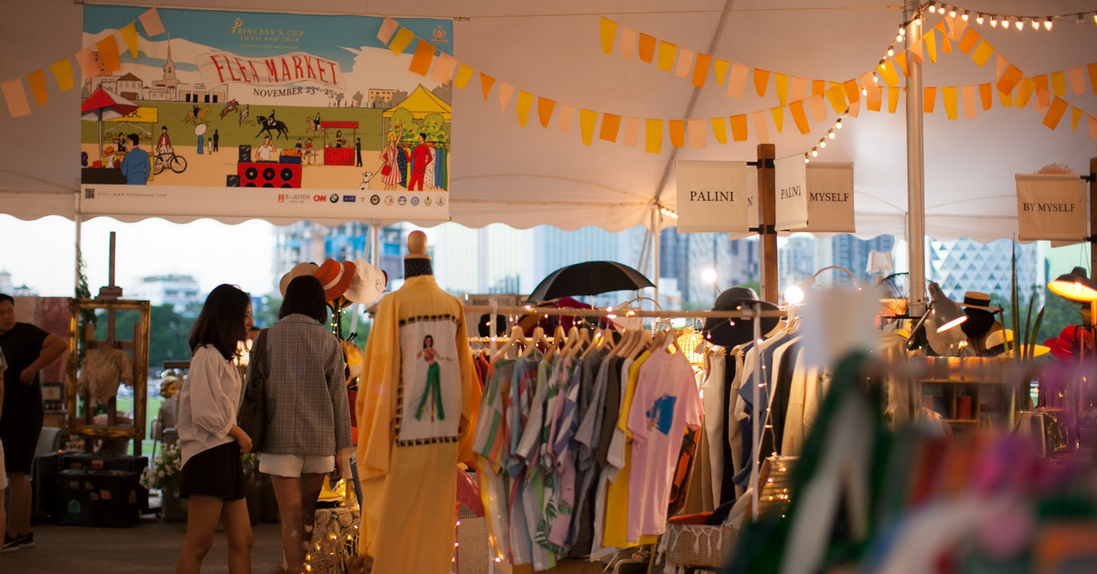 สุดสัปดาห์นี้กับงานเมดบายฯ ตลาดนัดวินเทจในสนามม้าที่ Made By Legacy Flea Market at Princess’s Cup Thailand 2022