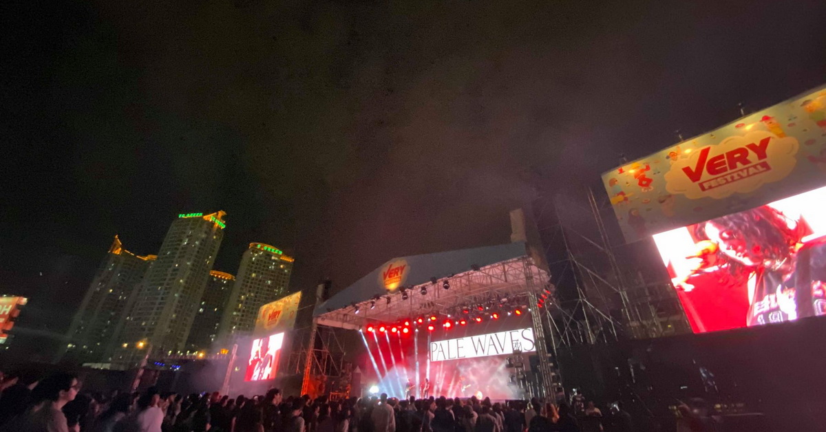 Very Festival Spring-Break พักร้อนไปกับงานเทศกาลดนตรีนานาชาติในร่มครั้งแรกของทีม The Very Company