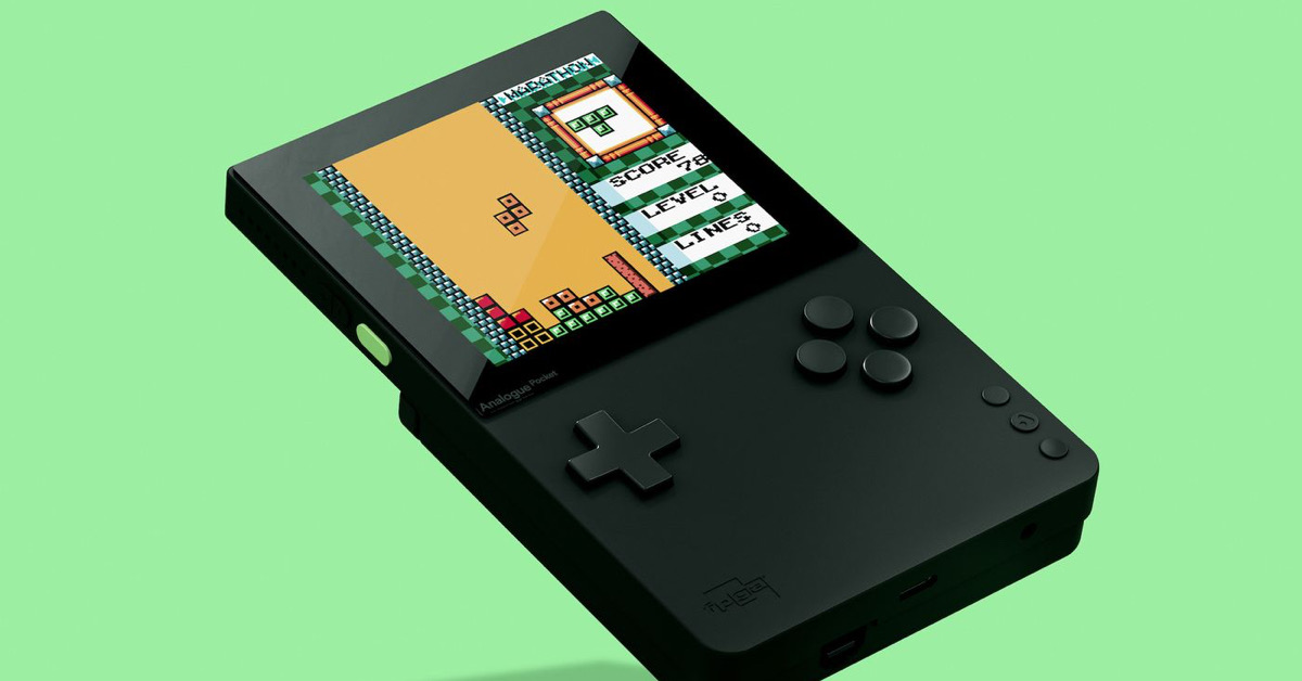 Analogue วางจำหน่าย Pocket เครื่องเล่นเกมสไตล์เรโทร ที่พาเราย้อนวันวานไปเล่น Game Boy ได้ทุกรุ่น