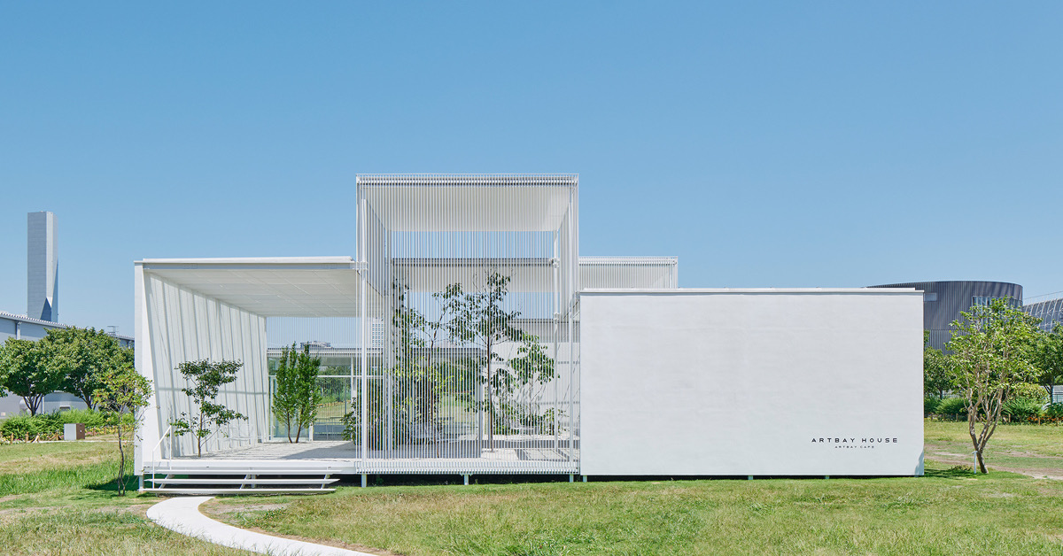 Artbay Tokyo พื้นที่ศิลปะและร้านกาแฟแห่งใหม่ที่เชื่อมชีวิตผู้คนกับแม่น้ำกลางกรุงโตเกียว