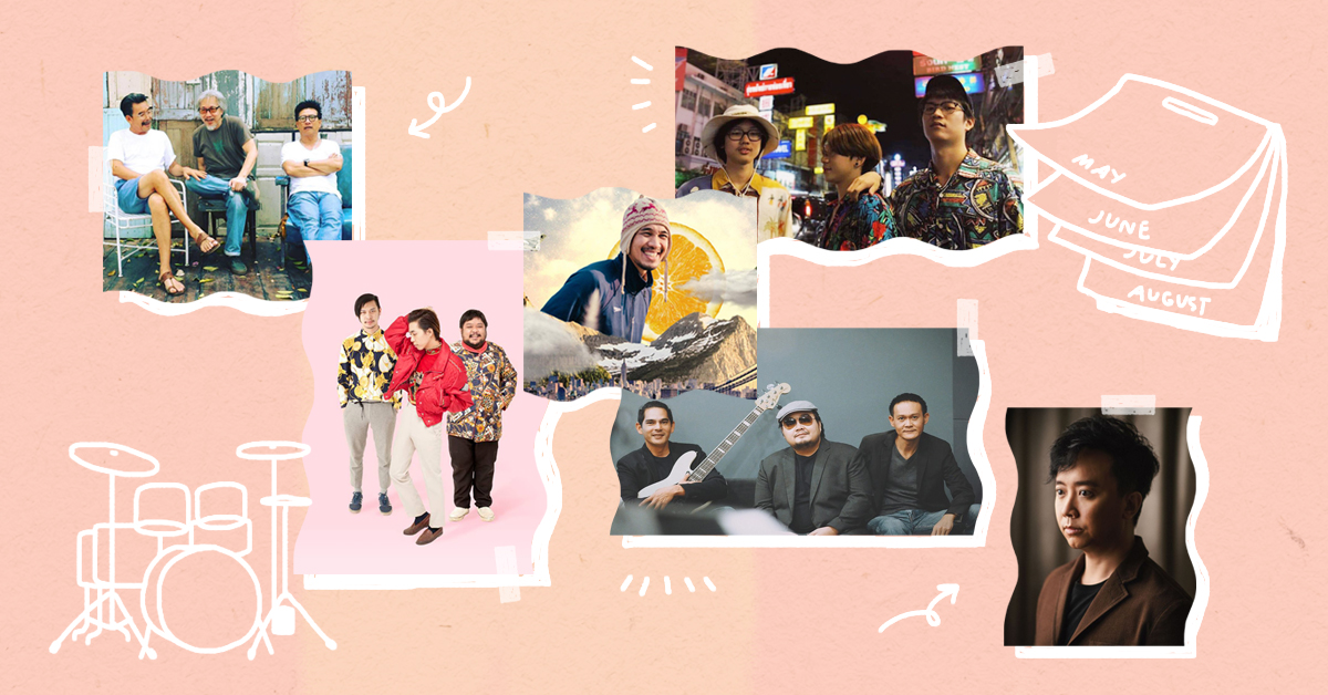 รวม 6 คอนเสิร์ตใหญ่น่าไปของวงดนตรีในประเทศประจำครึ่งหลังปี 2019