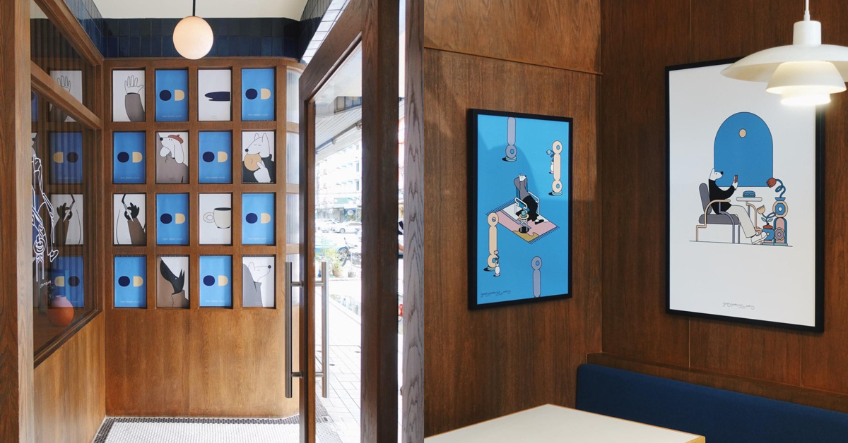 ชวนไป Bloody Hell Big Head Mini Exhibition นิทรรศการรวมอาร์ตสุดคิวต์บนกล่อง Drop by Dough