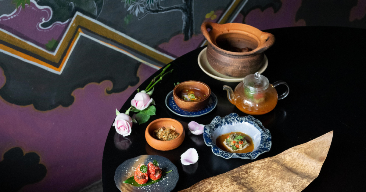 ฉลองสุดสัปดาห์วาเลนไทน์ ไปกับ 80/20 ที่จัดมื้อโรแมนติก Valentine’s Weekend Tasting Menu ให้ทุกคนได้ลิ้มลอง