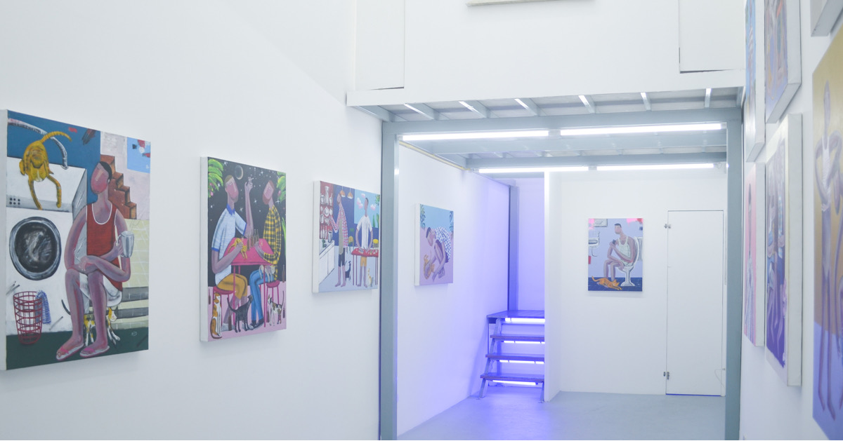 Stereotype Me นิทรรศการที่ชวนเราก้าวข้ามเส้นแบ่งเรื่องเพศไปสำรวจวิถีชีวิตประจำวันของคู่รักเกย์