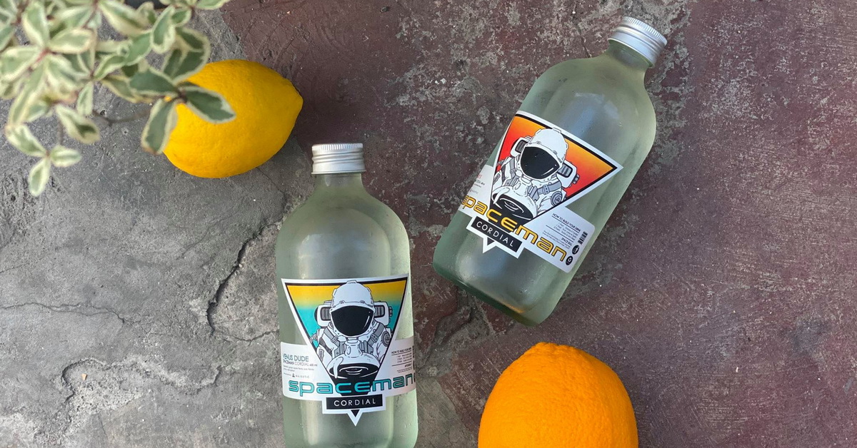 ปรุงค็อกเทลในรสชาติระดับบาร์ชื่อดังได้เองที่บ้าน ด้วย Spaceman Cordial