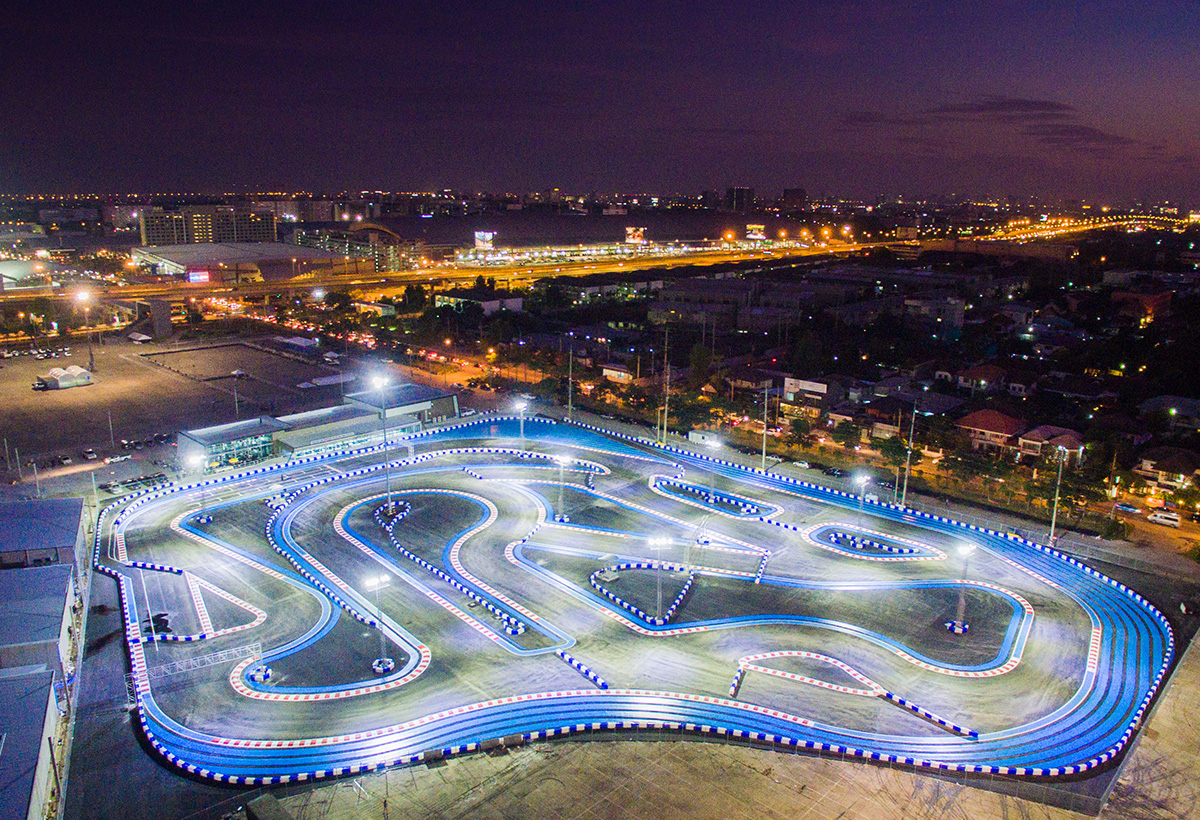 พาไปชม Impact Speed Park สนามโกคาร์ทระบบไฟฟ้าใหม่ล่าสุด