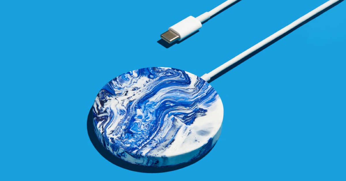 Gomi Wireless Mag Charger แท่นชาร์จไร้สาย ดีไซน์สวยแถมช่วยโลก เพราะทำจากพลาสติกรีไซเคิล 100%!