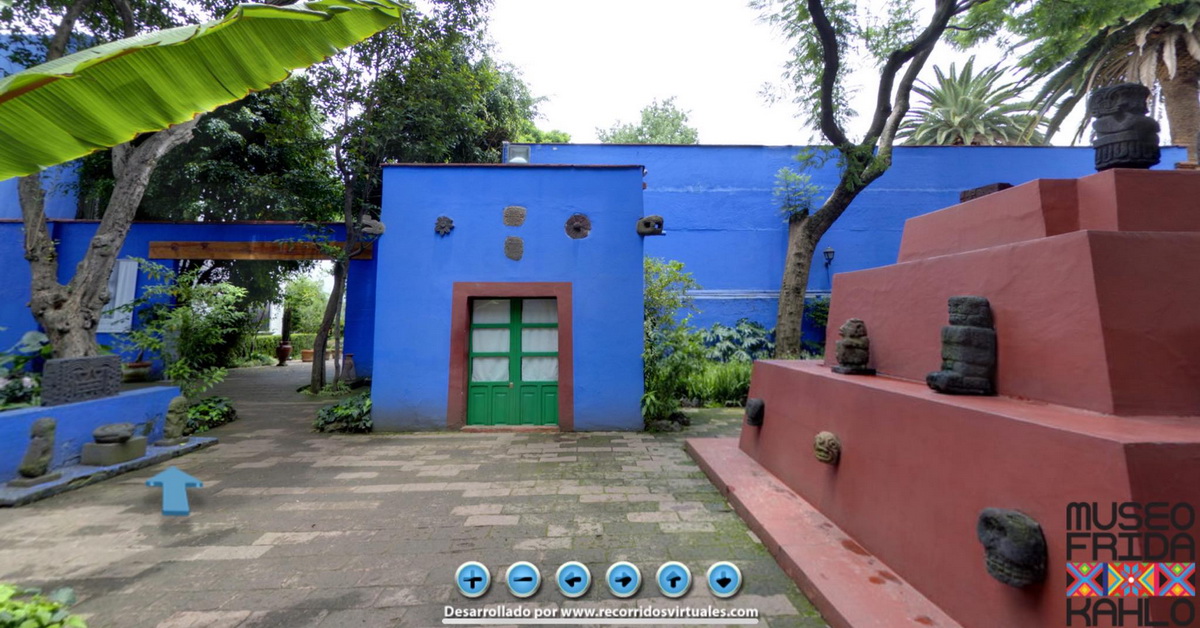 วาร์ปไปเม็กซิโกซิตี เที่ยวบ้านสีฟ้าพร้อมชมผลงานยุคแรกของ ฟรีดา คาห์โล ออนไลน์