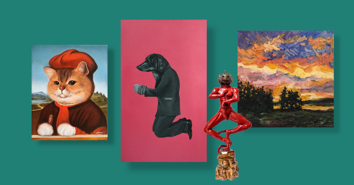 ชวนเข้ากลุ่ม Silpakorn Art n Craft ไปจับจองงานศิลปะจากศิลปินในราคาเริ่มต้นที่หลักร้อย